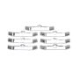 Edelbrock 4414 396/454 Hold Downs