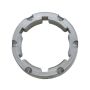 Yukon Gear & Axle YSPSP-038 Yukon Spindle Nut Washer for GM 10.5in 14 Bolt Truck 2.160in I.D 1 Tab