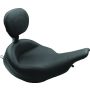 Mustang Motorcycle 76531 Mustang 04-08 Honda VTX1800N Wide Touring 2PC Seat - Black