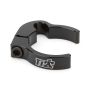 Ti22 PERFORMANCE TIP4532 Brake Line Clamp 1.38in Aluminum Black