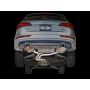 AWE Tuning 3015-33054 Audi 8R Q5 3.0T Touring Edition Exhaust Dual Outlet Diamond Black Tips
