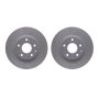 Dynamic Friction 4002-80024 Brake Rotor