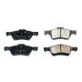 PowerStop 16-1047C PowerStop - Z16 Low-Dust Ceramic Brake Pads