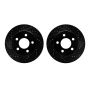 Dynamic Friction 8002-42012 Rotor Dril Slot