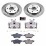 PowerStop KCOE4613 OE Stock Replacement Low-Dust Ceramic Brake Pad, Rotor and Caliper Kit