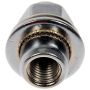 DORMAN BRAKES 611-117.1 Wheel Nut M12-1.50 Mag - 21mm Hex, 37mm Length