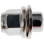 DORMAN BRAKES 611-117.1 Wheel Nut M12-1.50 Mag - 21mm Hex, 37mm Length