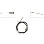 DORMAN BRAKES C126813 Parking Brake Cable