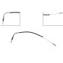 DORMAN BRAKES C660026 Parking Brake Cable