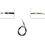 DORMAN BRAKES C660108 Parking Brake Cable