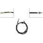 DORMAN BRAKES C660109 Parking Brake Cable