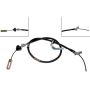 DORMAN BRAKES C660155 Parking Brake Cable