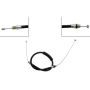 DORMAN BRAKES C660174 Parking Brake Cable