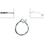 DORMAN BRAKES C660195 Parking Brake Cable