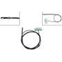 DORMAN BRAKES C660207 Parking Brake Cable