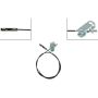 DORMAN BRAKES C660217 Parking Brake Cable