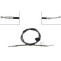 DORMAN BRAKES C660228 Parking Brake Cable