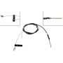 DORMAN BRAKES C660255 Parking Brake Cable
