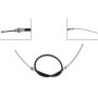 DORMAN BRAKES C660257 Parking Brake Cable