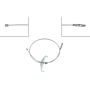 DORMAN BRAKES C660359 Parking Brake Cable