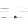 DORMAN BRAKES C660396 Parking Brake Cable