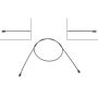 DORMAN BRAKES C660397 Parking Brake Cable