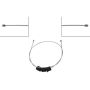DORMAN BRAKES C660398 Parking Brake Cable