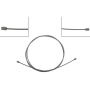 DORMAN BRAKES C660425 Parking Brake Cable