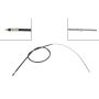 DORMAN BRAKES C660435 Parking Brake Cable