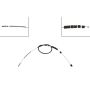 DORMAN C660444 Parking Brake Cable