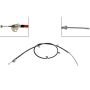 DORMAN BRAKES C660534 Parking Brake Cable