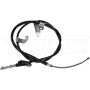 DORMAN BRAKES C660686 Parking Brake Cable
