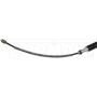 DORMAN BRAKES C660686 Parking Brake Cable