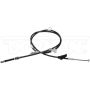 DORMAN BRAKES C660741 Parking Brake Cable