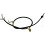 DORMAN C661124 Parking Brake Cable