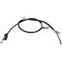 DORMAN C661124 Parking Brake Cable