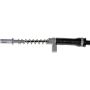 DORMAN BRAKES C661206 Parking Brake Cable