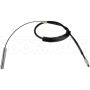 DORMAN BRAKES C661208 Parking Brake Cable