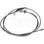 DORMAN BRAKES C661250 Parking Brake Cable