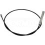 DORMAN BRAKES C661377 Parking Brake Cable