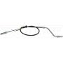 DORMAN BRAKES C661398 Parking Brake Cable