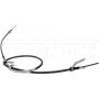 DORMAN BRAKES C661430 Parking Brake Cable