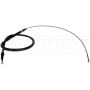 DORMAN BRAKES C661461 Parking Brake Cable