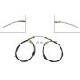 DORMAN BRAKES C91901 Parking Brake Cable