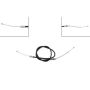 DORMAN BRAKES C92313 Parking Brake Cable