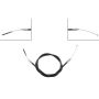 DORMAN BRAKES C92590 Parking Brake Cable