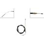 DORMAN BRAKES C92675 Parking Brake Cable