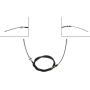 DORMAN BRAKES C92847 Parking Brake Cable