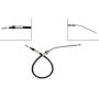 DORMAN C93030 Parking Brake Cable