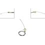 DORMAN C93056 Parking Brake Cable